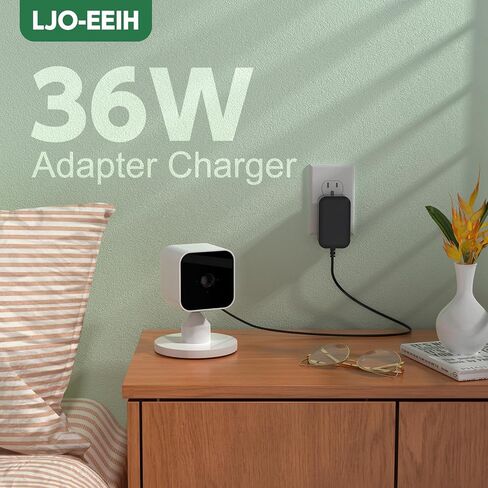 محول إمداد الطاقة 100 فولت - 240 فولت تيار متردد إلى تيار مستمر 18 فولت 2 أمبير 1 أمبير 36 وات، قابس شاحن حائط 5.5 × 2.1 مم لمعدات 18 فولت 100 مللي أمبير ~ 2000 مللي أمبير [18 فولت 2 أمبير، مركز إيجابي، سلك بطول 6 أقدام] in Kuwait