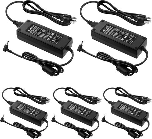 ALITOVE 12V Power Supply 10A 120W AC Adapter 100-240V 50-60HZ Transformer AC to DC Converter 12 Volt 10 Amp with 5.5x2.5mm Output Jack for 5050 3528 LED Strip Light CCTV Cameras 3D Printer in Kuwait