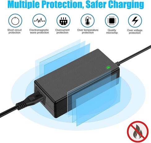 شاحن سلك طاقة 14 فولت 3 أمبير لشاشة SamsungMonitor SyncMaster LCD S24D590PL S24D390HL S27D390H S22C300H S27D391H S27D393؛ شاشة LCD LTM1555 LTN1565 A3514-DPN محول التيار المتردد. in Kuwait
