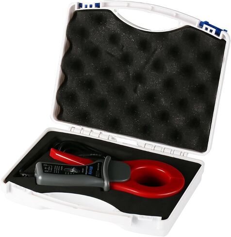Micsig Oscilloscope Probe ACP1000 AC Current Probe with 5ft BNC Insulated Coaxial Output Cable, Operating Frequency 10Hz-100KHz, Test Current Range 0.1A-1000A in Saudi Arabia