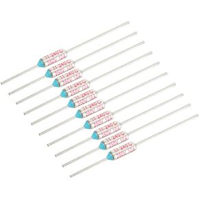 سورينج ماب فيوز حراري 250 فولت 10 امبير 240 درجة مئوية، 10 قطع in Kuwait