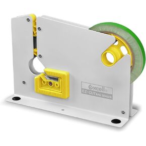 Excell ET-609K Metal Tape Bag Sealer & Trimmer, Fit 9mm Tape in Kuwait