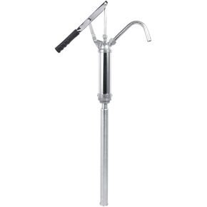 Heavy duty leverage action stainless steel barrel pump for efficient liquid transfer in Kuwait