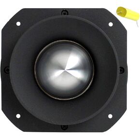 VOYZ 600 Watt Super Tweeter 2KHz - 25KHz - 5" Supper Bullet Tweeter - Heavy Duty Super Strong Ferrite Magnet Tweeter with Titanium Diaphragm 4-8 ohms Includes Crossover Capacitor (VZ-47A) in Kuwait