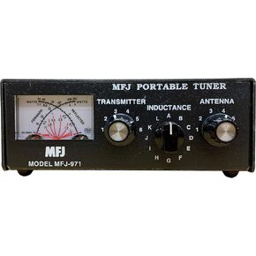 MFJ-971 MFJ971 موالف يدوي أصلي لمؤسسات MFJ + SWR، 1.8-30 ميجا هرتز، 200 وات in Kuwait