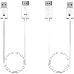 جهاز إرسال واستقبال HDMI لاسلكي يصل إلى 650 قدم/200 متر، موسع HDMI لاسلكي JCHICI 5G لبث الفيديو/الصوت/الملف إلى التلفزيون/جهاز العرض/الشاشة من الكمبيوتر المحمول/الكمبيوتر الشخصي/الكاميرا in Kuwait