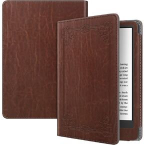 Fintie Folio Case for 6" Kindle 11th Generation 2024/2022, Vintage Brown in Kuwait