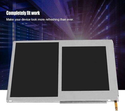Demeras 2DS LCD Screen Replacement Top Bottom Glass LCD Display Screen Screen Replacement Kit for 2DS in Saudi Arabia