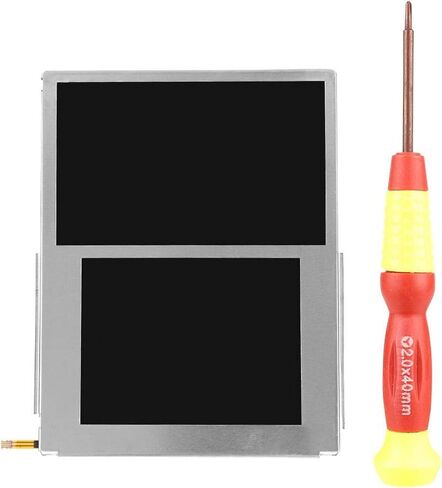 Demeras 2DS LCD Screen Replacement Top Bottom Glass LCD Display Screen Screen Replacement Kit for 2DS in Saudi Arabia