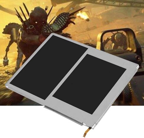 Demeras 2DS LCD Screen Replacement Top Bottom Glass LCD Display Screen Screen Replacement Kit for 2DS in Saudi Arabia