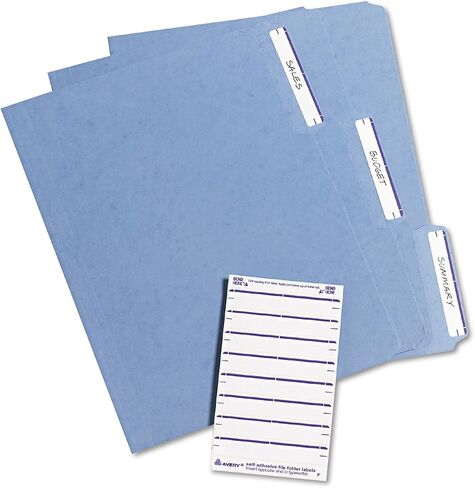 AVE05204 - Avery Print or Write File Folder Labels in Saudi Arabia