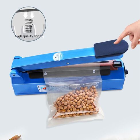 الة ختم اكياس البوليستر اليدوية 8 انش، الة ختم اكياس البوليستر شديدة التحمل مع مجموعة اصلاح in Kuwait