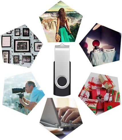 محرك فلاش 64 جيجا بايت 10 عبوات من محركات أقراص فلاش USB محرك الإبهام عالي السعة USB 2.0 عصا ذاكرة 64 جيجا بايت محرك أقراص فلاش محرك أقراص مضغوطة سرعة عالية لتخزين البيانات in Kuwait
