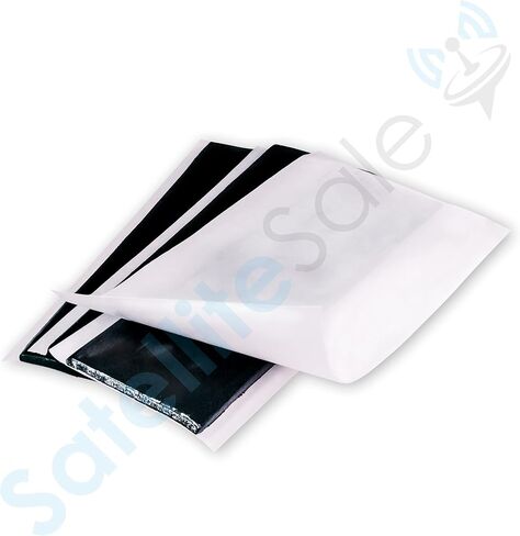 SatelliteSale Universal Roof Patch Kit 6X Zinc Plated Lag Bolts and 3X Mastic Pitch Pads in Saudi Arabia