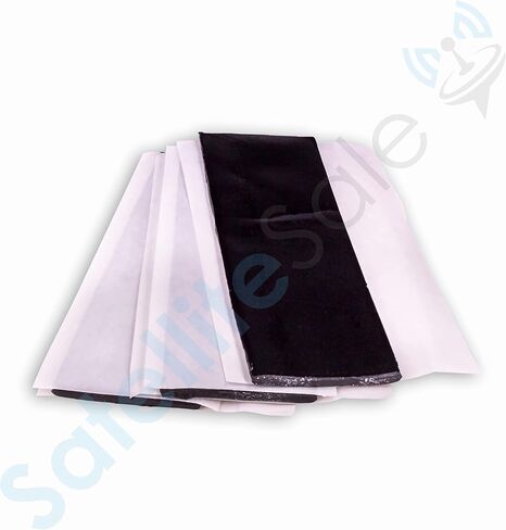 SatelliteSale Universal Roof Patch Kit 6X Zinc Plated Lag Bolts and 3X Mastic Pitch Pads in Saudi Arabia