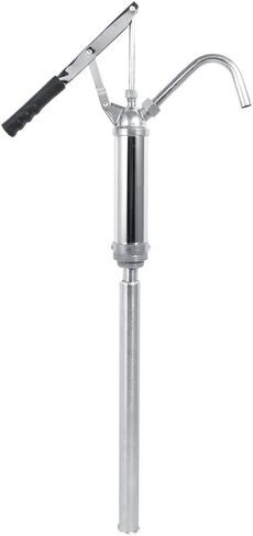 Heavy duty leverage action stainless steel barrel pump for efficient liquid transfer in Kuwait