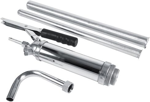 Heavy duty leverage action stainless steel barrel pump for efficient liquid transfer in Kuwait