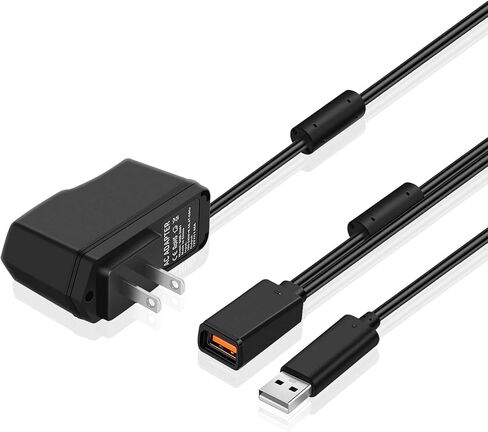 كابل سلك إمداد محول الطاقة TNP لـ Kinect - موصل محول طاقة USB AC بديل لنظام مستشعر الحركة Microsoft Xbox 360 Kinect in Saudi Arabia