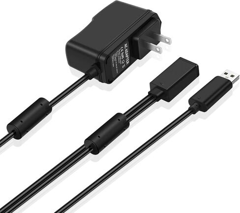 كابل سلك إمداد محول الطاقة TNP لـ Kinect - موصل محول طاقة USB AC بديل لنظام مستشعر الحركة Microsoft Xbox 360 Kinect in Saudi Arabia