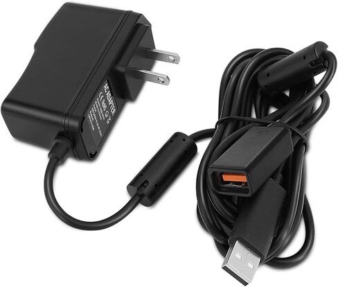 كابل سلك إمداد محول الطاقة TNP لـ Kinect - موصل محول طاقة USB AC بديل لنظام مستشعر الحركة Microsoft Xbox 360 Kinect in Saudi Arabia