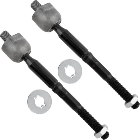 BOXI (Set of 4) Front Inner Outer Tie Rod Ends Set Fit for Lexus GS300 1998 1999 2000 2001 2002 2003 2004 2005 / GS400 1998 1999 2000 / GS430 2001 2002 2003 2004 2005 | Replace ES80585 ES80584 EV80600 in Saudi Arabia
