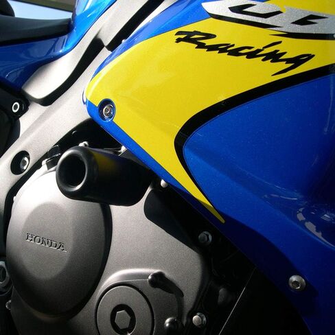 زلاقات اطار بدون قطع لسيارة هوندا CBR1000RR موديل 2006-2007 - 750-3 in Kuwait