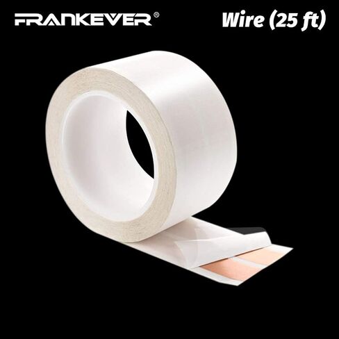 Quick Connector for 16-Gauge Hidden Super Flat Speaker Wire Audio Cable, Flat Wire Adaptor for LED Lighting and Other Low Voltage Appliance Connection (2Connectors-C) in Saudi Arabia