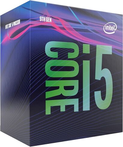 Intel Core i5-9400 Desktop Processor 6 Cores 2. 90 GHz up to 4. 10 GHz Turbo LGA1151 300 Series 65W Processors BX80684I59400 in Saudi Arabia