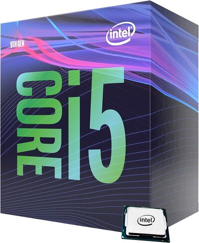 Intel Core i5-9400 Desktop Processor 6 Cores 2. 90 GHz up to 4. 10 GHz Turbo LGA1151 300 Series 65W Processors BX80684I59400 in Saudi Arabia