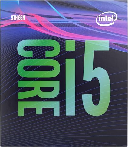 Intel Core i5-9400 Desktop Processor 6 Cores 2. 90 GHz up to 4. 10 GHz Turbo LGA1151 300 Series 65W Processors BX80684I59400 in Saudi Arabia