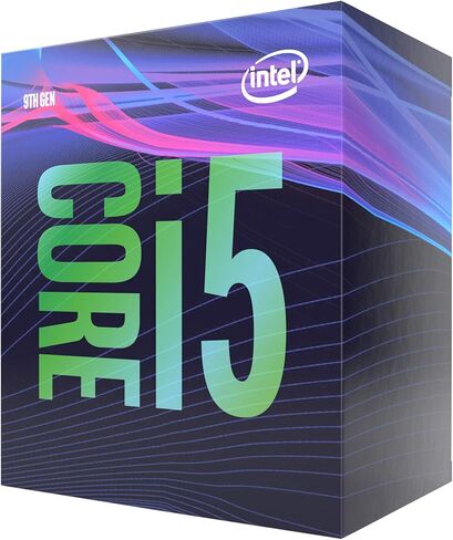 Intel Core i5-9400 Desktop Processor 6 Cores 2. 90 GHz up to 4. 10 GHz Turbo LGA1151 300 Series 65W Processors BX80684I59400 in Saudi Arabia