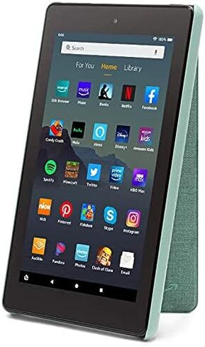 Fire 7 Tablet Case (Compatible with 9th Generation, 2019 Release), Desert Orange in Saudi Arabia