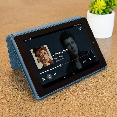 Fire 7 Tablet Case (Compatible with 9th Generation, 2019 Release), Desert Orange in Saudi Arabia