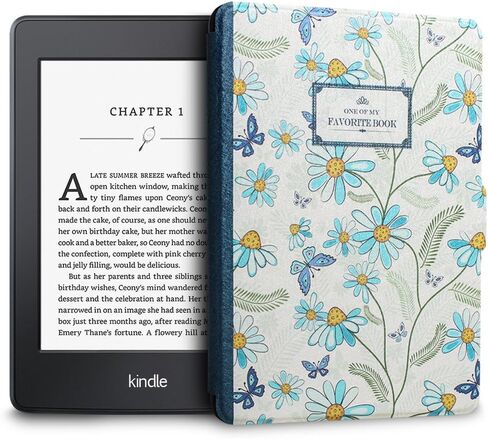 WALNEW Protective Case for 6" Kindle Paperwhite 2012-2017, Auto Sleep/Wake in Kuwait