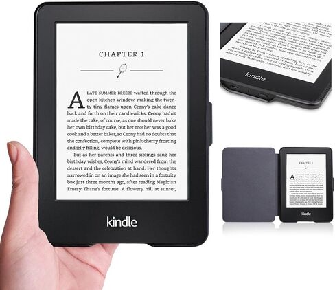 WALNEW Protective Case for 6" Kindle Paperwhite 2012-2017, Auto Sleep/Wake in Kuwait