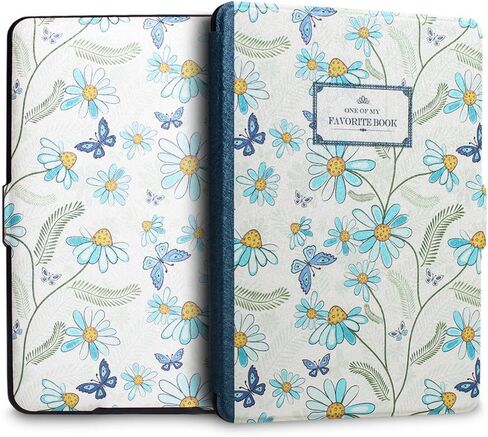WALNEW Protective Case for 6" Kindle Paperwhite 2012-2017, Auto Sleep/Wake in Kuwait