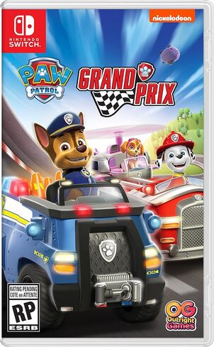 Paw Patrol Grand Prix in Saudi Arabia
