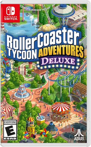 RollerCoaster Tycoon Adventures Deluxe - Nintendo Switch in Saudi Arabia