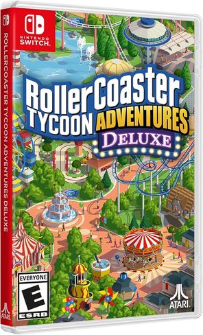 RollerCoaster Tycoon Adventures Deluxe - Nintendo Switch in Saudi Arabia