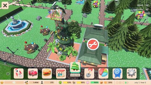 RollerCoaster Tycoon Adventures Deluxe - Nintendo Switch in Saudi Arabia