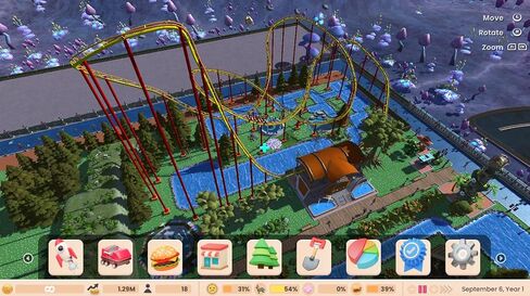 RollerCoaster Tycoon Adventures Deluxe - Nintendo Switch in Saudi Arabia