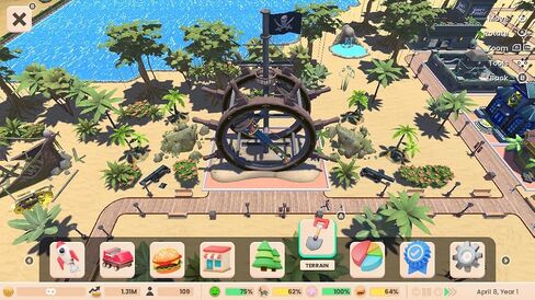RollerCoaster Tycoon Adventures Deluxe - Nintendo Switch in Saudi Arabia
