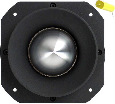 VOYZ 600 Watt Super Tweeter 2KHz - 25KHz - 5" Supper Bullet Tweeter - Heavy Duty Super Strong Ferrite Magnet Tweeter with Titanium Diaphragm 4-8 ohms Includes Crossover Capacitor (VZ-47A) in Kuwait