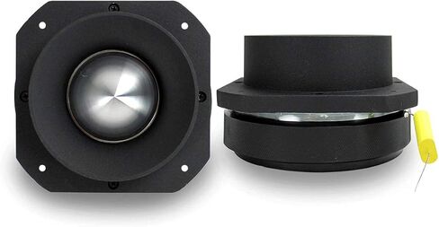 VOYZ 600 Watt Super Tweeter 2KHz - 25KHz - 5" Supper Bullet Tweeter - Heavy Duty Super Strong Ferrite Magnet Tweeter with Titanium Diaphragm 4-8 ohms Includes Crossover Capacitor (VZ-47A) in Kuwait