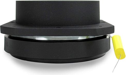 VOYZ 600 Watt Super Tweeter 2KHz - 25KHz - 5" Supper Bullet Tweeter - Heavy Duty Super Strong Ferrite Magnet Tweeter with Titanium Diaphragm 4-8 ohms Includes Crossover Capacitor (VZ-47A) in Kuwait