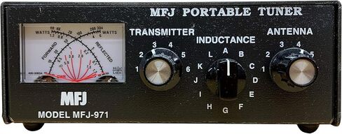 MFJ-971 MFJ971 موالف يدوي أصلي لمؤسسات MFJ + SWR، 1.8-30 ميجا هرتز، 200 وات in Kuwait
