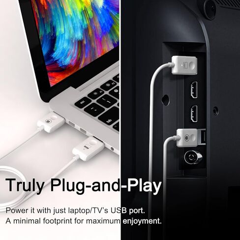 جهاز إرسال واستقبال HDMI لاسلكي يصل إلى 650 قدم/200 متر، موسع HDMI لاسلكي JCHICI 5G لبث الفيديو/الصوت/الملف إلى التلفزيون/جهاز العرض/الشاشة من الكمبيوتر المحمول/الكمبيوتر الشخصي/الكاميرا in Kuwait