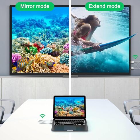 جهاز إرسال واستقبال HDMI لاسلكي يصل إلى 650 قدم/200 متر، موسع HDMI لاسلكي JCHICI 5G لبث الفيديو/الصوت/الملف إلى التلفزيون/جهاز العرض/الشاشة من الكمبيوتر المحمول/الكمبيوتر الشخصي/الكاميرا in Kuwait