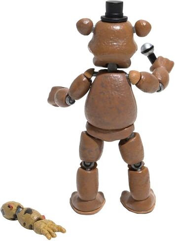 شخصية فانكو المفصلية مقاس 5 بوصات: خمس ليالٍ في فريدي (FNAF) - فريدي فازبير - قابلة للتجميع - فكرة هدية - بضائع رسمية - للأولاد والبنات والأطفال والكبار - محبي ألعاب الفيديو in Saudi Arabia