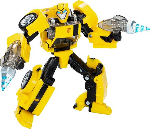 Transformers Legacy United Deluxe Class Animated Universe Bumblebee Action Figure in Saudi Arabia
